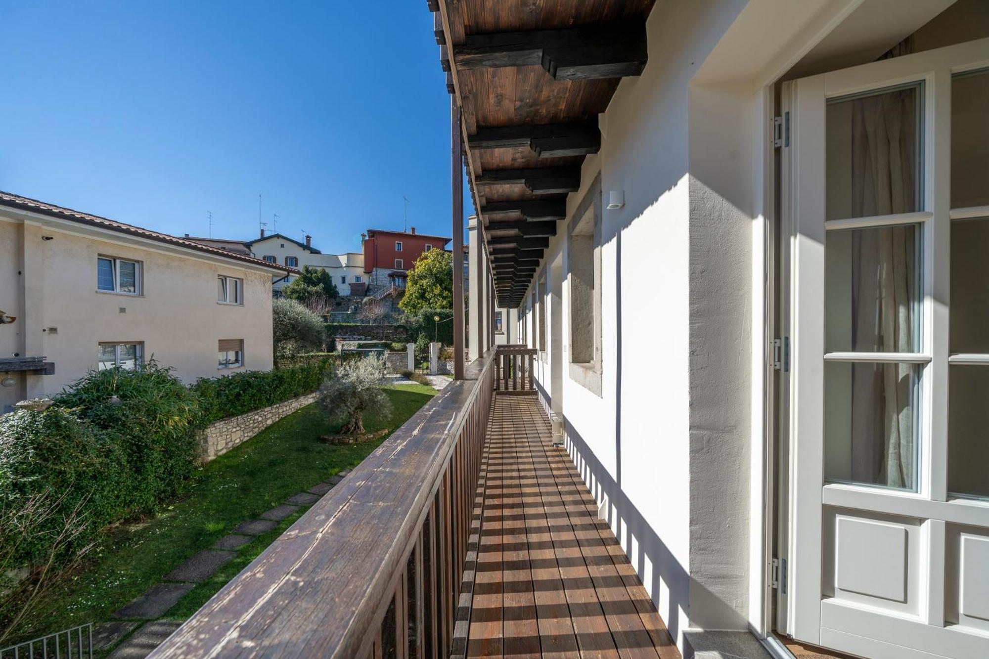 Casa Vacanze Alle Mura ชิวีดาเล เดล ฟรีอูลี ภายนอก รูปภาพ