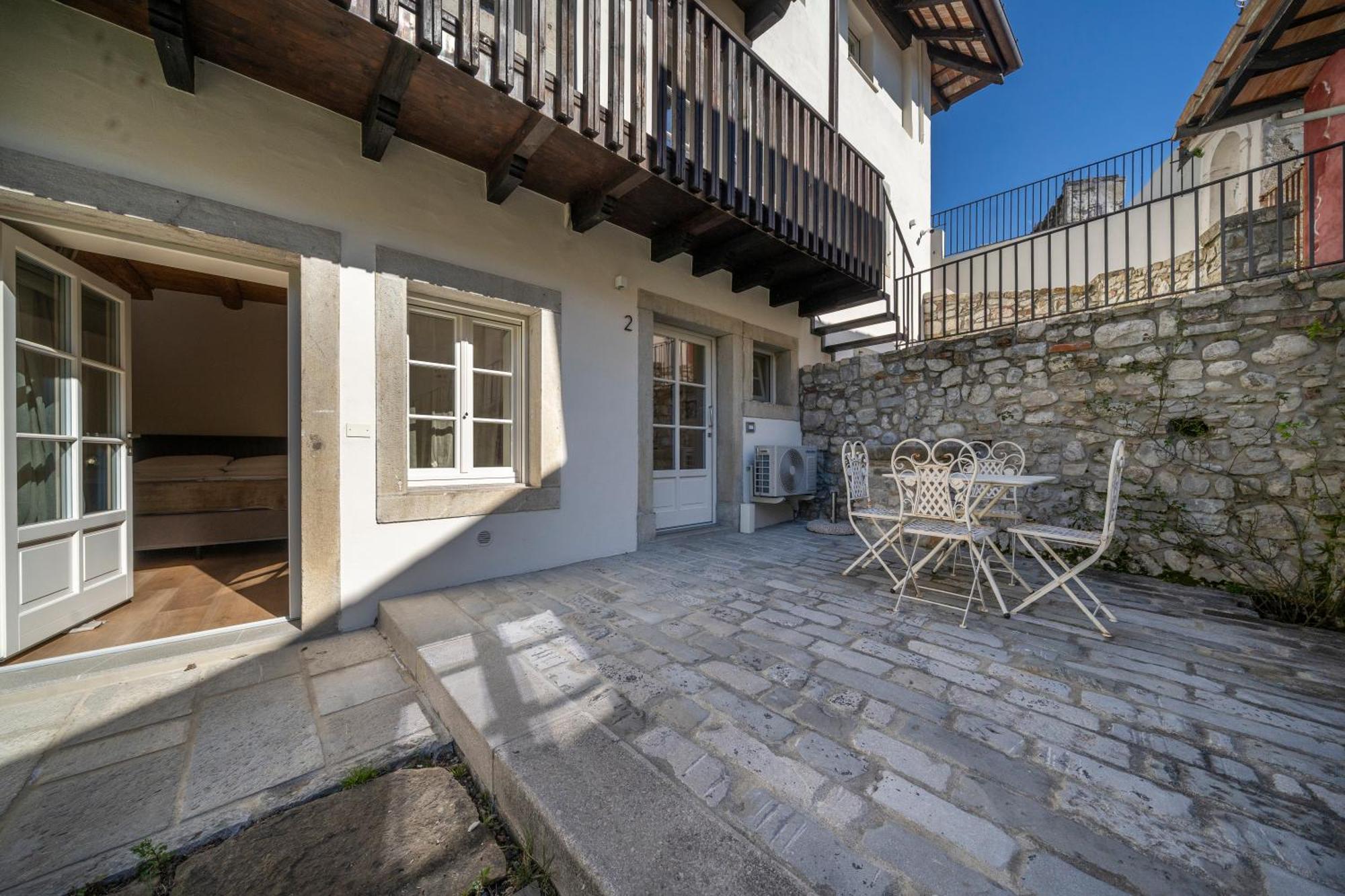 Casa Vacanze Alle Mura ชิวีดาเล เดล ฟรีอูลี ภายนอก รูปภาพ
